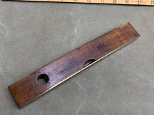 Load image into Gallery viewer, VINTAGE SPIRIT LEVEL BY D GALLOWAY &amp; CO - Boyshill Tools and Treen