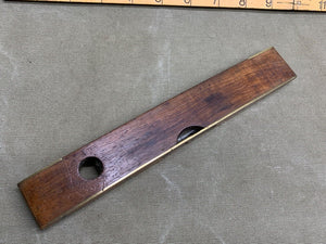 VINTAGE SPIRIT LEVEL BY D GALLOWAY & CO - Boyshill Tools and Treen