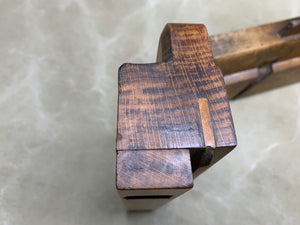2 TWIN IRON MOULDING PLANES AND A GROOVING PLANE BY MATHIESON - Boyshill Tools and Treen