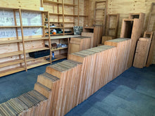 Load image into Gallery viewer, VINTAGE PINE LUNDIA MODULAR SHELVING - Boyshill Tools and Treen