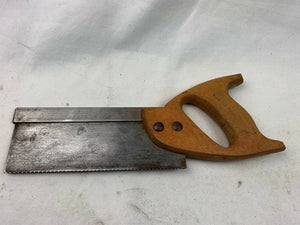8 INCH STEEL BACK SAW BY SPEAR & JACKSON - Boyshill Tools and Treen