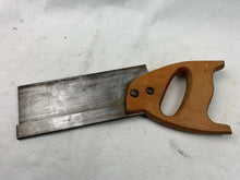 Load image into Gallery viewer, 8 INCH STEEL BACK SAW BY SPEAR &amp; JACKSON - Boyshill Tools and Treen