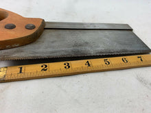 Load image into Gallery viewer, 8 INCH STEEL BACK SAW BY SPEAR &amp; JACKSON - Boyshill Tools and Treen