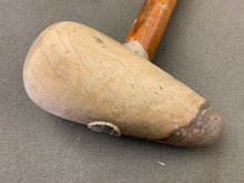 Load image into Gallery viewer, PLUMBER&#39;S / LEADWORKER&#39;S BOSSING  MALLET  LIGNUM VITAE AND MALACCA - Boyshill Tools and Treen