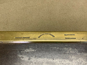 14" VINTAGE BACK SAW BY MANING BROTHERS - Boyshill Tools and Treen