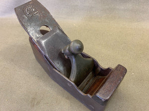NICE ROSEWOOD COFFIN SMOOTHER MADE BY H SLATER C 1870 - Boyshill Tools and Treen