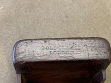 Load image into Gallery viewer, NICE ROSEWOOD COFFIN SMOOTHER MADE BY H SLATER C 1870 - Boyshill Tools and Treen