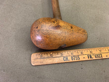 Load image into Gallery viewer, BOXWOOD LEAD BOSSING MALLET - Boyshill Tools and Treen