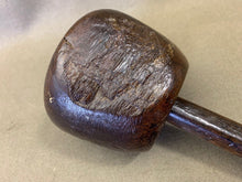 Load image into Gallery viewer, ANTIQUE TREEN CARVERS MALLET , LOVELY PATINA! - Boyshill Tools and Treen