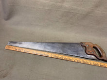 Load image into Gallery viewer, RARE VINTAGE TYZACK NONPAREIL 26&quot; SAW - Boyshill Tools and Treen
