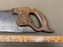 Load image into Gallery viewer, RARE VINTAGE TYZACK NONPAREIL 26&quot; SAW - Boyshill Tools and Treen