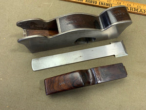 NICE CLEAN NORRIS SHOULDER PLANE ROSEWOOD INFILL - Boyshill Tools and Treen