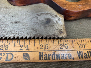 LITTLE USED DISSTON D8 SAW - Boyshill Tools and Treen