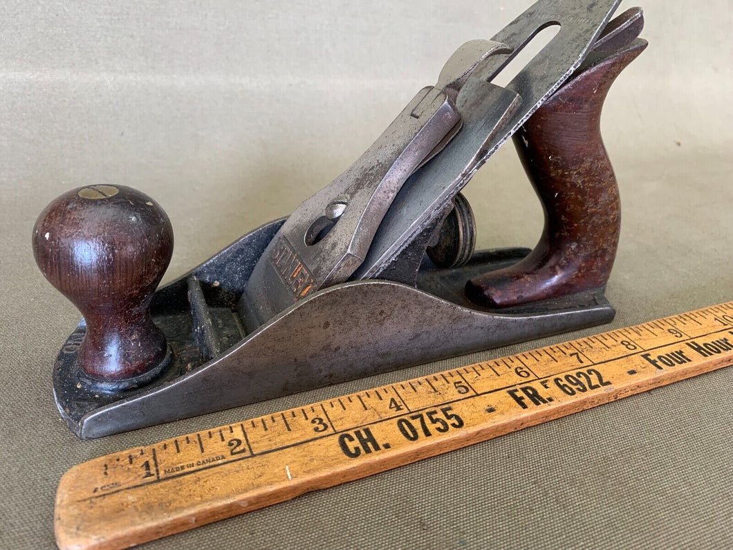 STANLEY USA  ROSEWOOD NO 4 PLANE MILBRO CUTTER - Boyshill Tools and Treen