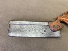 Load image into Gallery viewer, 8&quot; OLD BACK SAW BY COCKERILL - Boyshill Tools and Treen