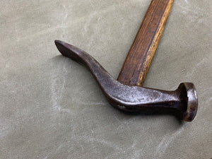 FANCY FRENCH PATTERN COBBLERS HAMMER - Boyshill Tools and Treen