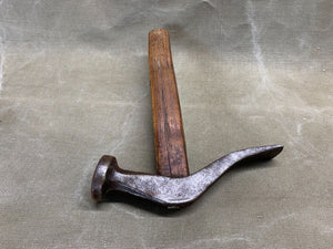 FANCY FRENCH PATTERN COBBLERS HAMMER - Boyshill Tools and Treen
