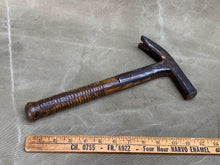 Load image into Gallery viewer, ANTIQUE EARLY STRAPPED CLAW HAMMER - Boyshill Tools and Treen
