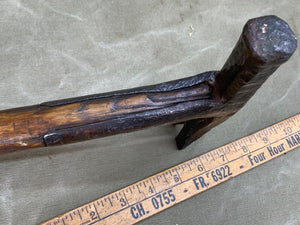 ANTIQUE EARLY STRAPPED CLAW HAMMER - Boyshill Tools and Treen