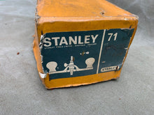 Load image into Gallery viewer, STANLEY NO 71 ROUTER PLANE BOXED,HARDLY USED - Boyshill Tools and Treen