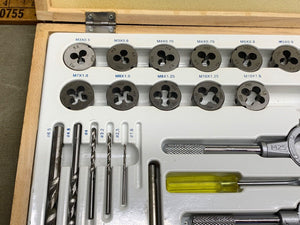 MODERN TAP AND DIES THREADING SET METRIC - Boyshill Tools and Treen