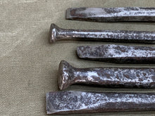 Load image into Gallery viewer, 5 SMALL STONE MASON CARVER&#39;S CHISELS - Boyshill Tools and Treen