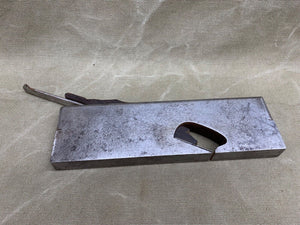 3/4" SPIERS OF AYR PLANE DOVETAIL STEEL REBATE PLANE. NEEDS WEDGE - Boyshill Tools and Treen