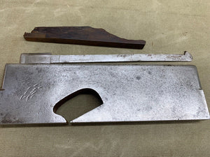 3/4" SPIERS OF AYR PLANE DOVETAIL STEEL REBATE PLANE. NEEDS WEDGE - Boyshill Tools and Treen