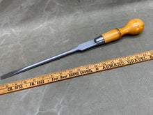 Load image into Gallery viewer, 18&quot; VINTAGE RARE BOX HANDLE SCREWDRIVER BY FERRIER - Boyshill Tools and Treen