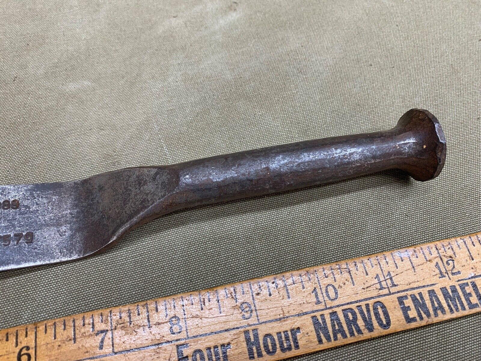 CRANKED BOAT BUILDERS / CAULKING CHISEL? BY ELWELL WD – Boyshill Tools ...