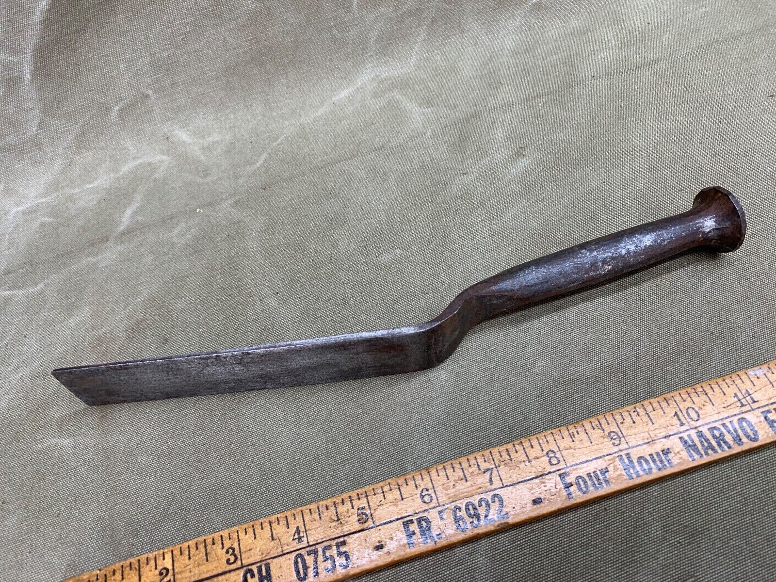 CRANKED BOAT BUILDERS / CAULKING CHISEL? BY ELWELL WD – Boyshill Tools ...