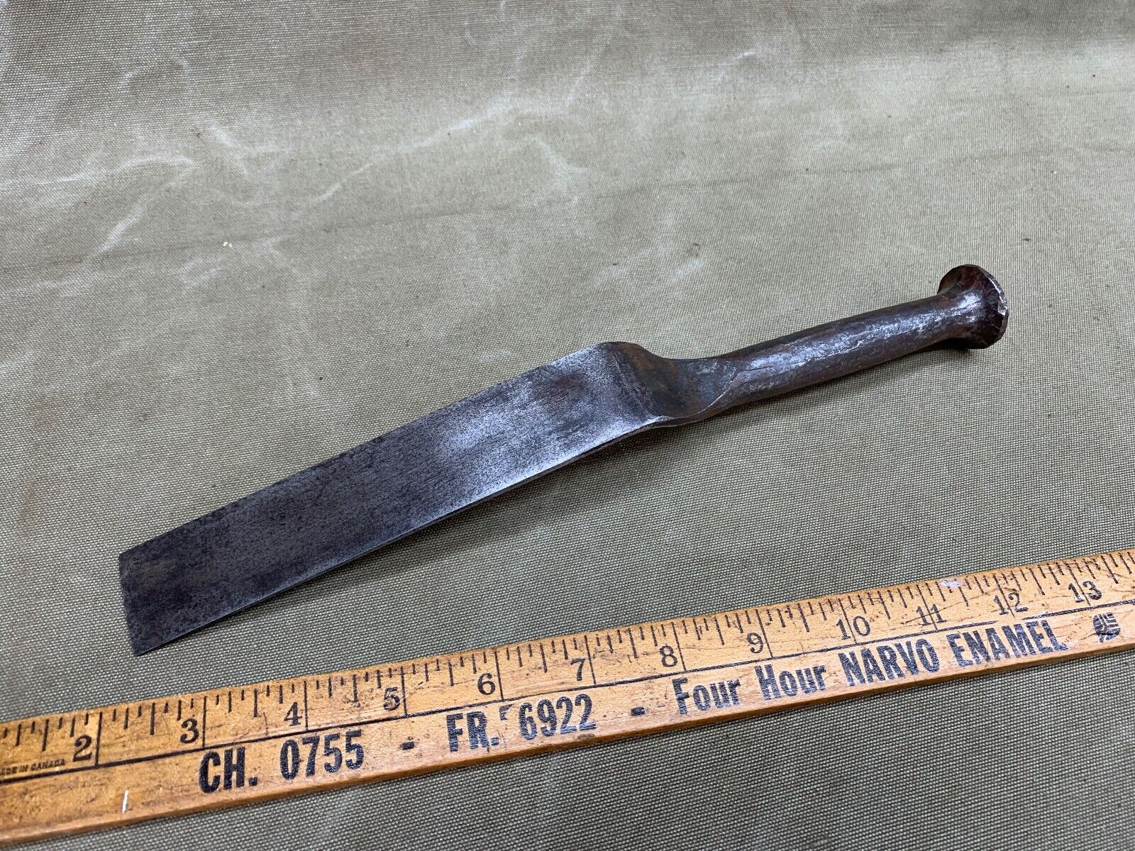 CRANKED BOAT BUILDERS / CAULKING CHISEL? BY ELWELL WD – Boyshill Tools ...