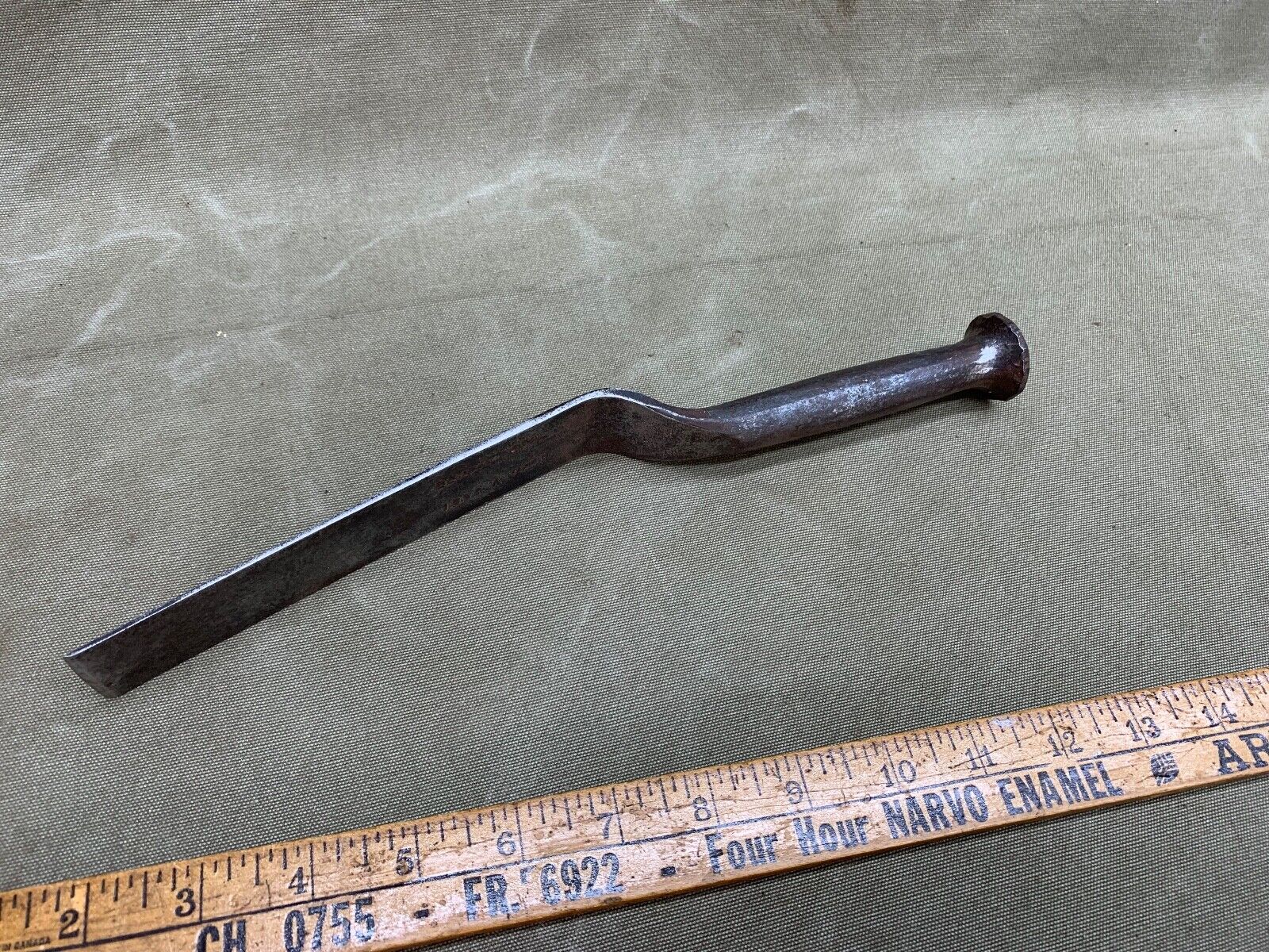 CRANKED BOAT BUILDERS / CAULKING CHISEL? BY ELWELL WD – Boyshill Tools ...