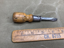 Load image into Gallery viewer, VINTAGE SMALL SCREWDRIVER BY RHODES BROS - Boyshill Tools and Treen