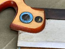 Load image into Gallery viewer, 8&quot; SANDERSON PAX BACK SAW V FINE - Boyshill Tools and Treen