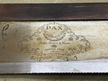 Load image into Gallery viewer, 8&quot; SANDERSON PAX BACK SAW V FINE - Boyshill Tools and Treen