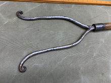 Load image into Gallery viewer, ANTIQUE HORSE LYRE GAG MISSING CENTRE RING - Boyshill Tools and Treen