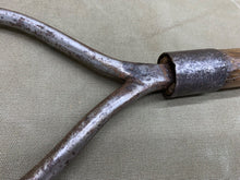 Load image into Gallery viewer, ANTIQUE HORSE LYRE GAG MISSING CENTRE RING - Boyshill Tools and Treen