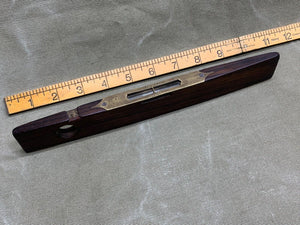 VINTAGE SPIRIT LEVEL BY MATHIESON - Boyshill Tools and Treen
