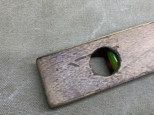 VINTAGE SPIRIT LEVEL BY ALEX MACKIE - Boyshill Tools and Treen