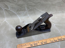 Load image into Gallery viewer, VERY NICE UK ROSEWOOD STANLEY 4 1/2 VERY LITTLE USED - Boyshill Tools and Treen