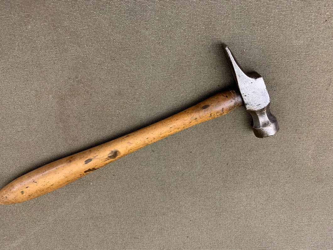 COBBLERS HAMMER BY TIMMINS BOXWOOD HANDLE - Boyshill Tools and Treen