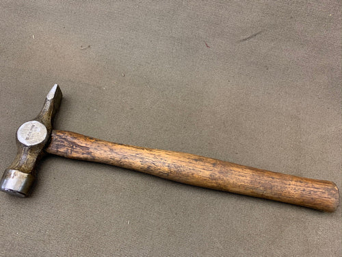 NICE OLD HAMMER BY W GILPIN - Boyshill Tools and Treen