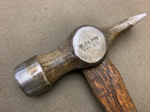 NICE OLD HAMMER BY W GILPIN - Boyshill Tools and Treen