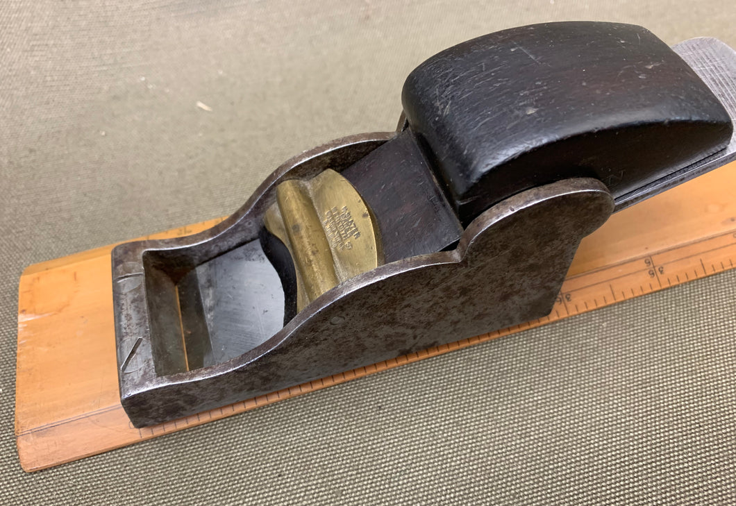 SLATER ADJUSTABLE MOUTH ROSEWOOD CHARIOT PLANE 3 3/4 