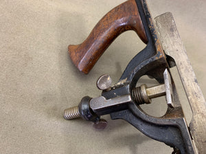 NICE EARLY STANLEY  NO 171 DOOR TRIM & ROUTER PLANE - Boyshill Tools and Treen