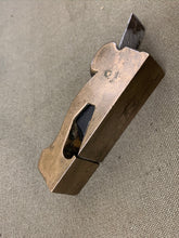 Load image into Gallery viewer, PRETTY LITTLE GUNMETAL INFILL SHOULDER PLANE, JUST 3 1/2&quot; BY 3/4&quot; - Boyshill Tools and Treen
