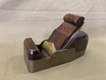Load image into Gallery viewer, EXCEPTIONALLY FINE ROSEWOOD INFILL SMOOTHING PLANE BY HOLLAND LONDON NO 782. UNTOUCHED FOR 70YEARS AS FOUND. - Boyshill Tools and Treen