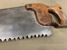 Load image into Gallery viewer, EARLY 28&quot; RIP SAW BY JAMES HOWARTH (CHIP TO SPUR) - Boyshill Tools and Treen