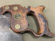 Load image into Gallery viewer, RARE 28&quot; 4TPI SAW BY GROVES C1900 - Boyshill Tools and Treen